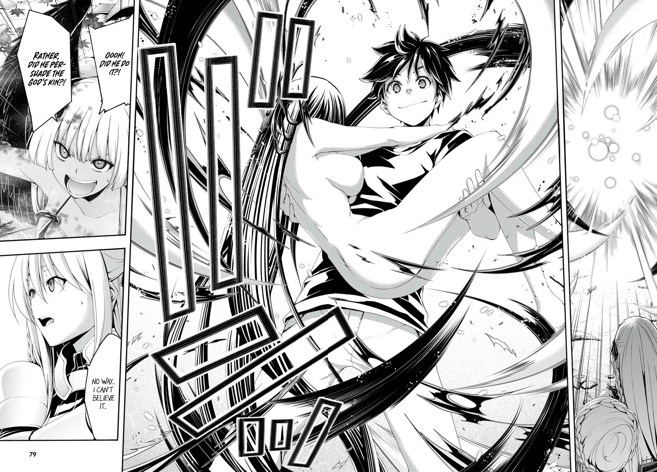 Page 16 Chapter 131 Trinity Seven