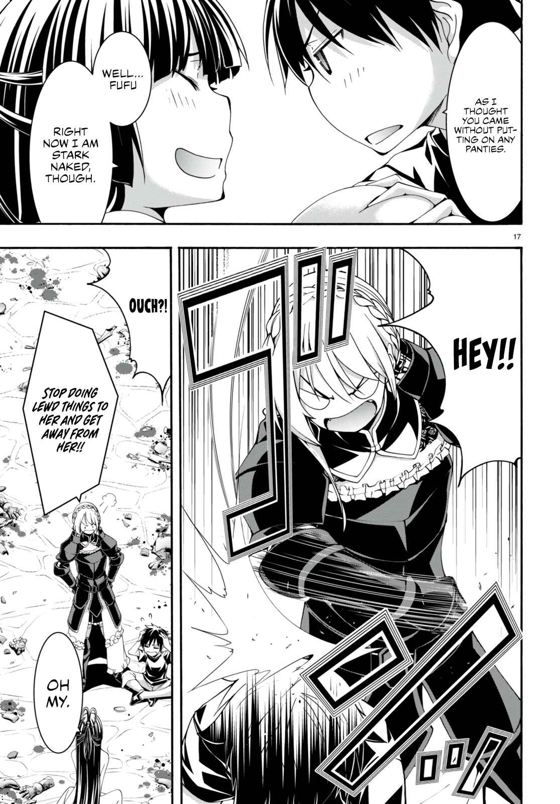 Page 18 Chapter 131 Trinity Seven