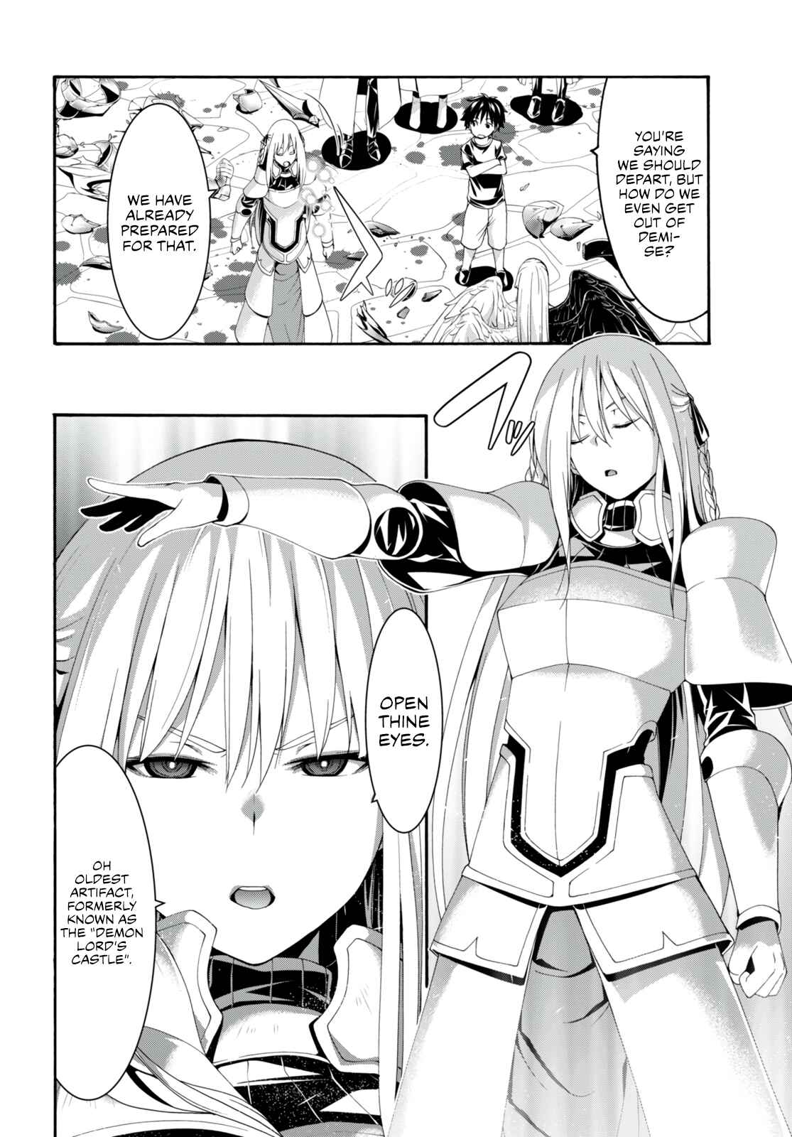Page 21 Chapter 131 Trinity Seven