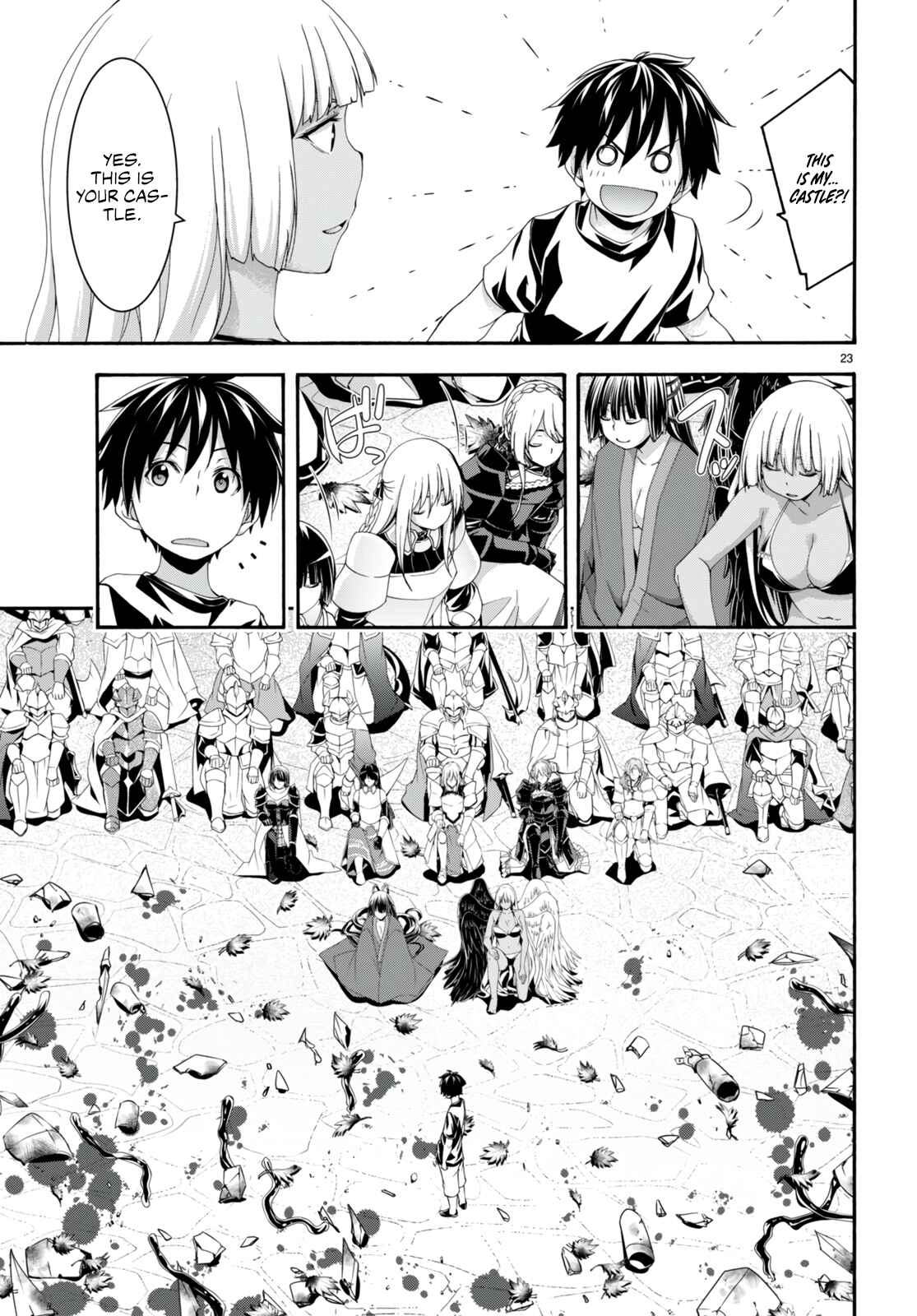 Page 24 Chapter 131 Trinity Seven