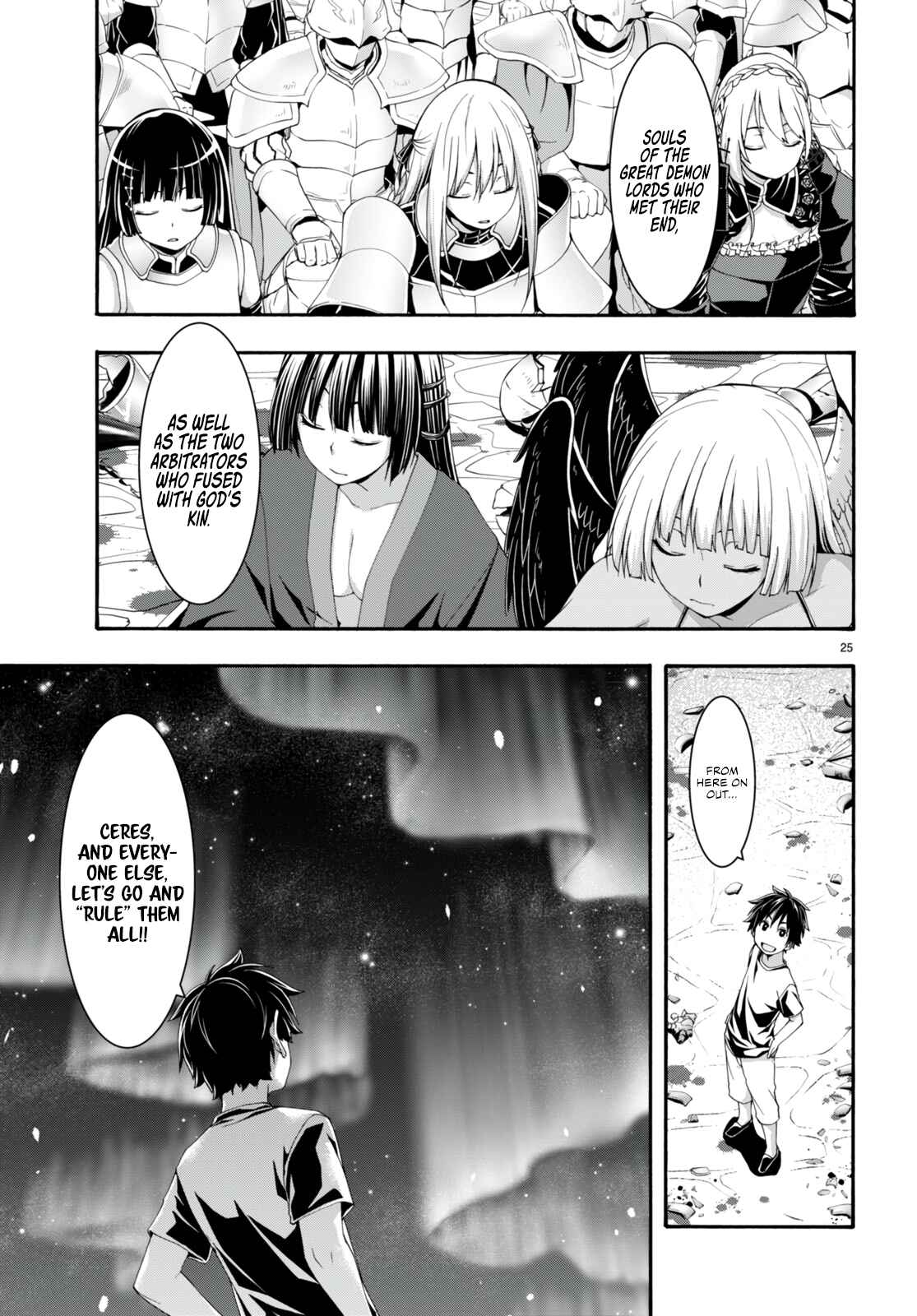 Page 26 Chapter 131 Trinity Seven