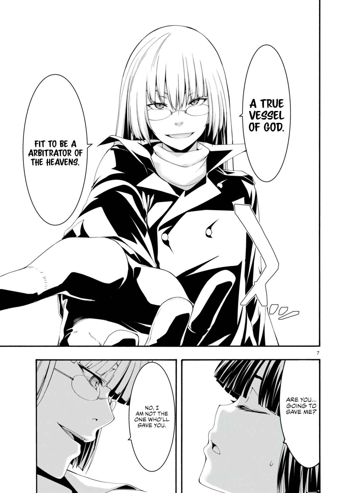 Page 9 Chapter 131 Trinity Seven