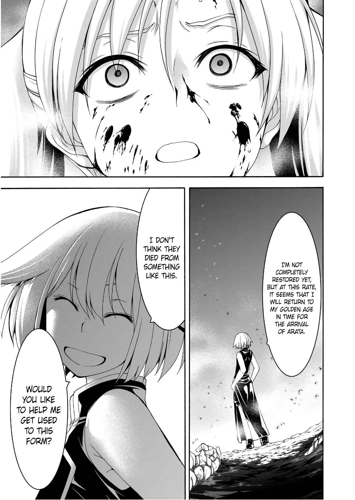 Page 30 Chapter 94 Trinity Seven