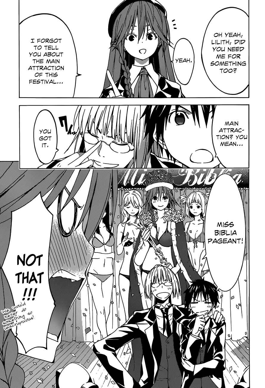 Page 13 Chapter 39 Trinity Seven
