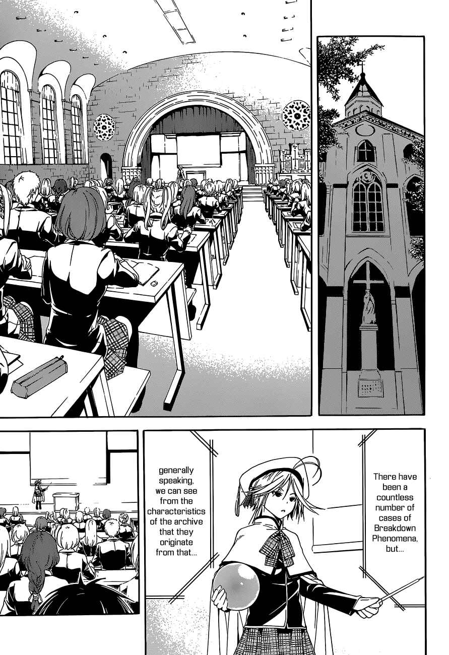 Page 19 Chapter 39 Trinity Seven