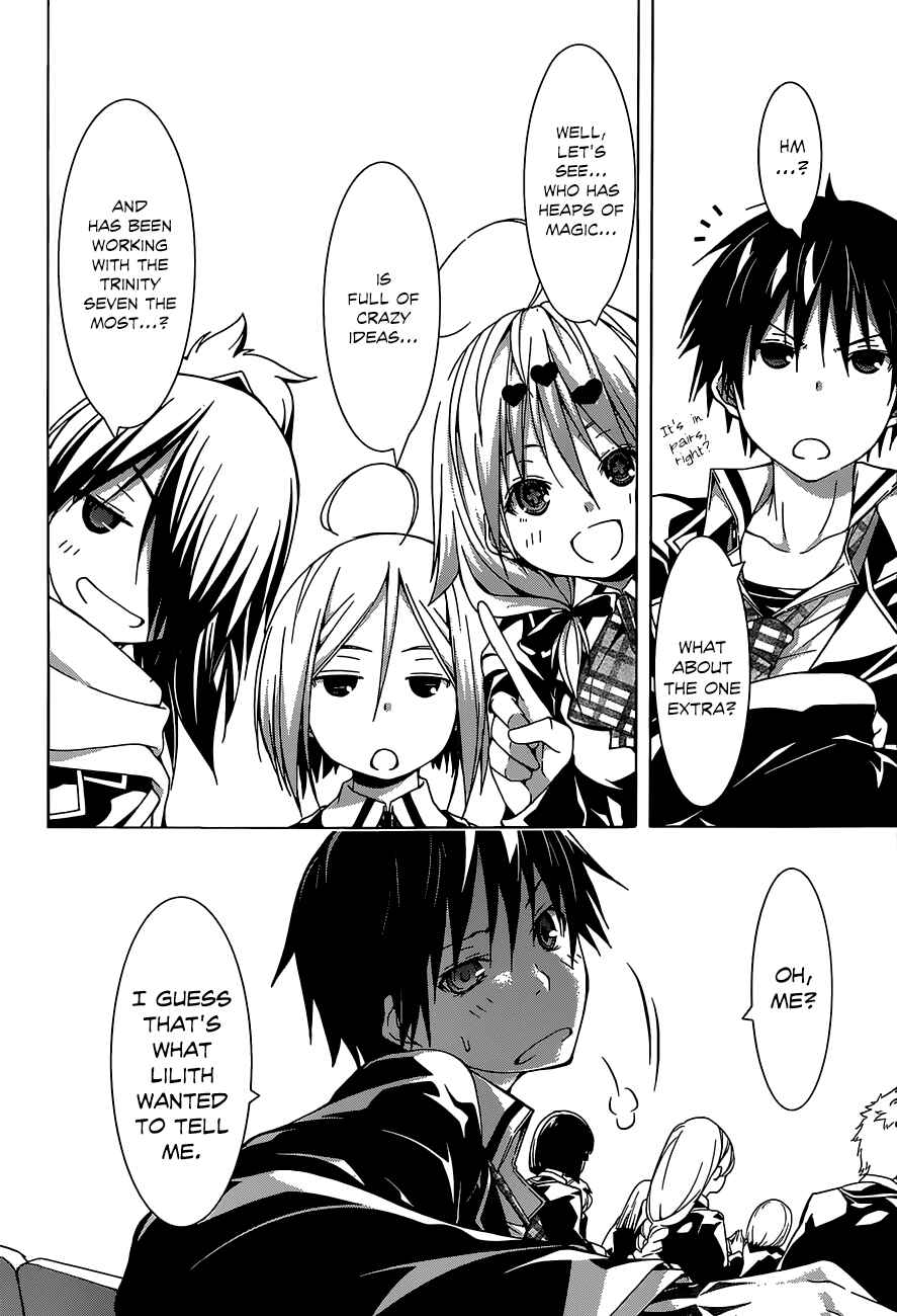 Page 26 Chapter 39 Trinity Seven