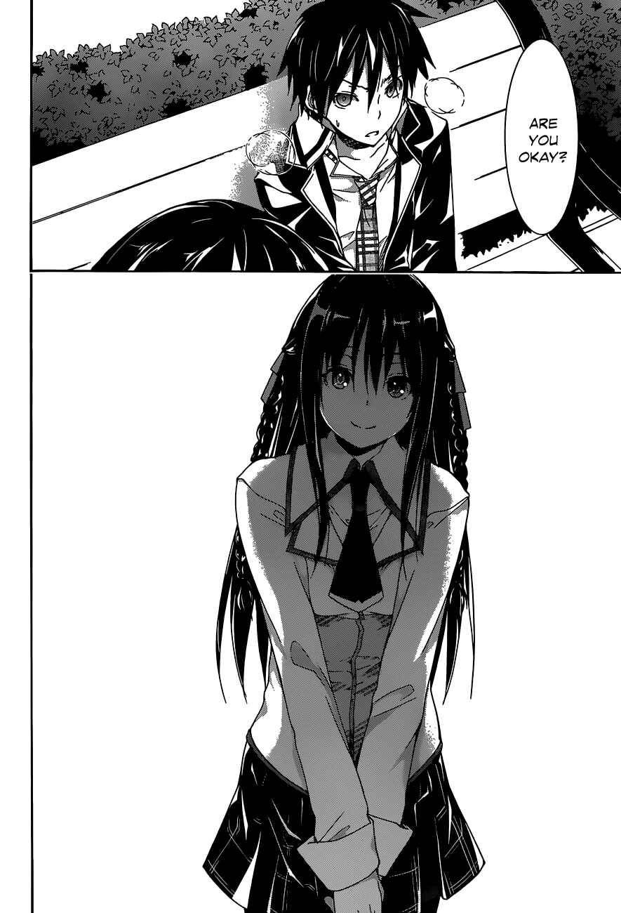 Page 35 Chapter 39 Trinity Seven