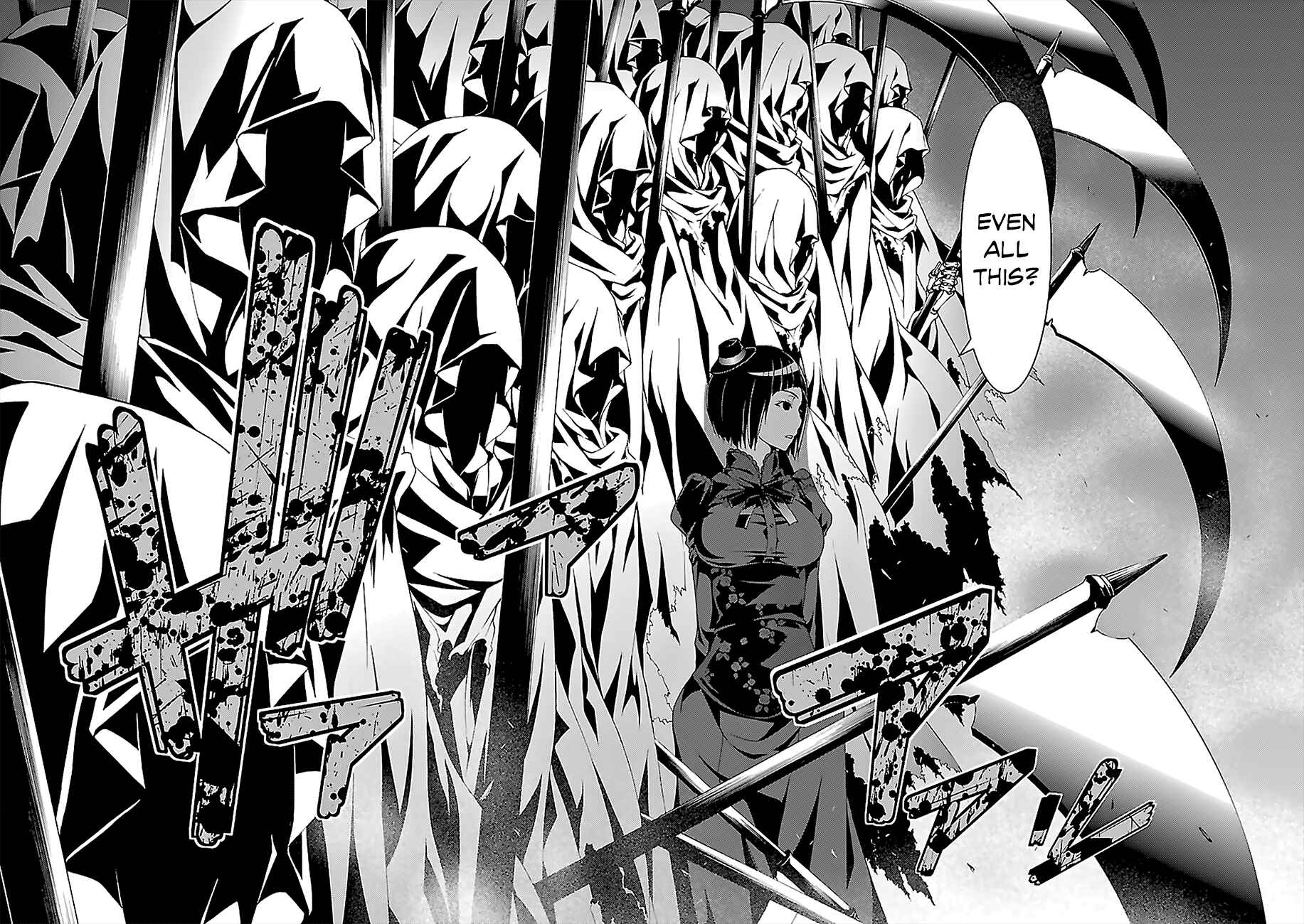 Page 33 Chapter 64 Trinity Seven