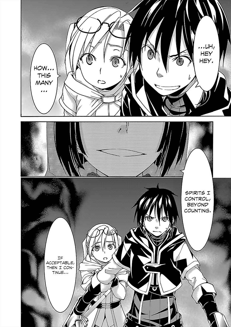 Page 34 Chapter 64 Trinity Seven