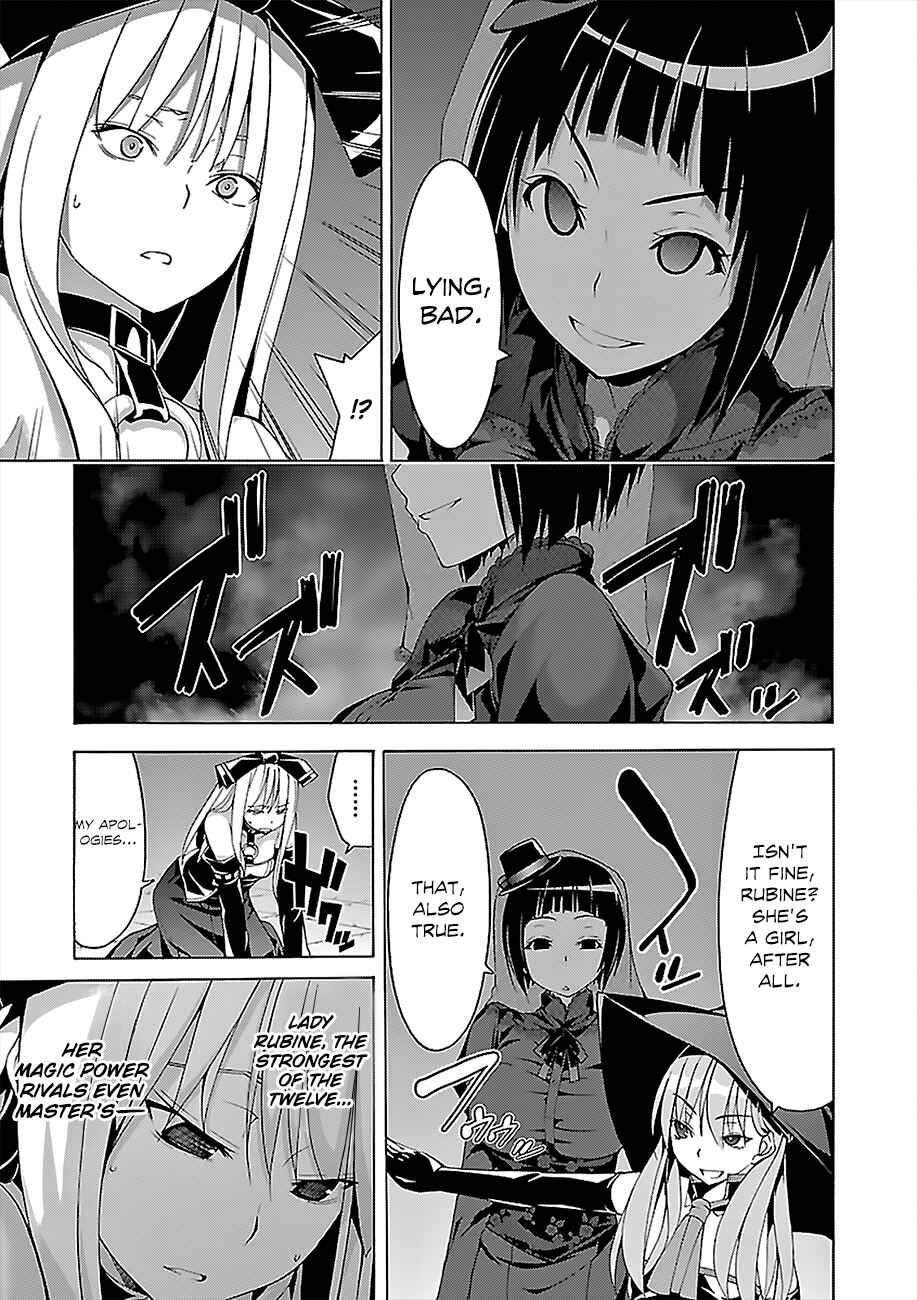 Page 6 Chapter 64 Trinity Seven