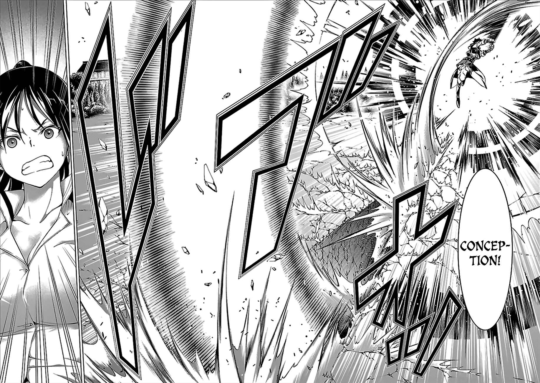 Page 25 Chapter 62 Trinity Seven