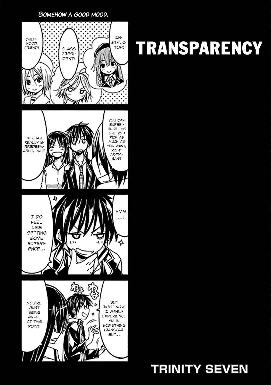 Page 38 Chapter 62 Trinity Seven