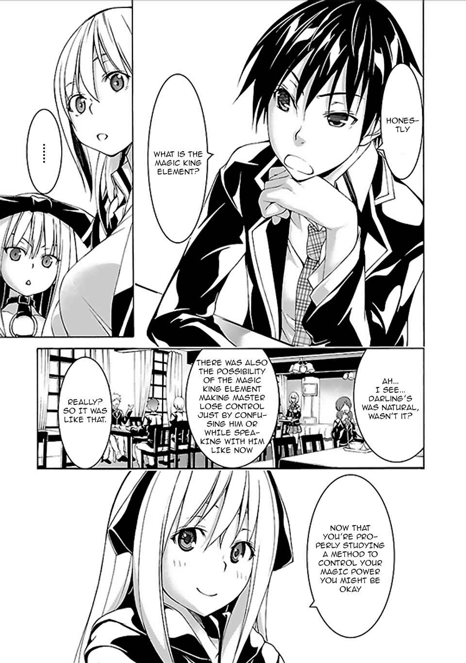 Page 11 Chapter 60 Trinity Seven