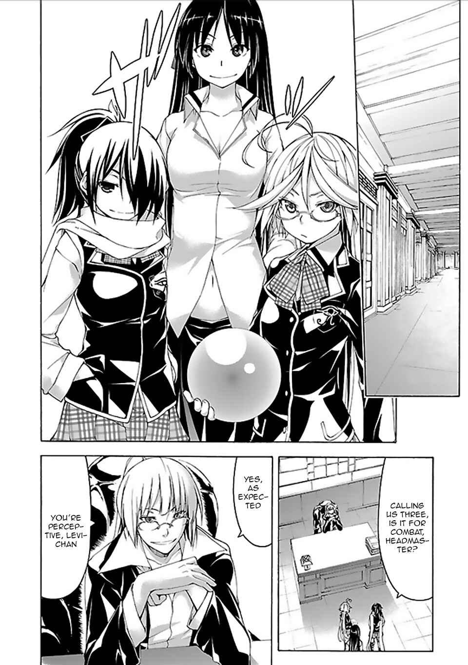 Page 16 Chapter 60 Trinity Seven