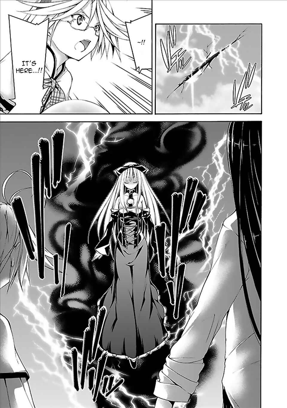 Page 21 Chapter 60 Trinity Seven