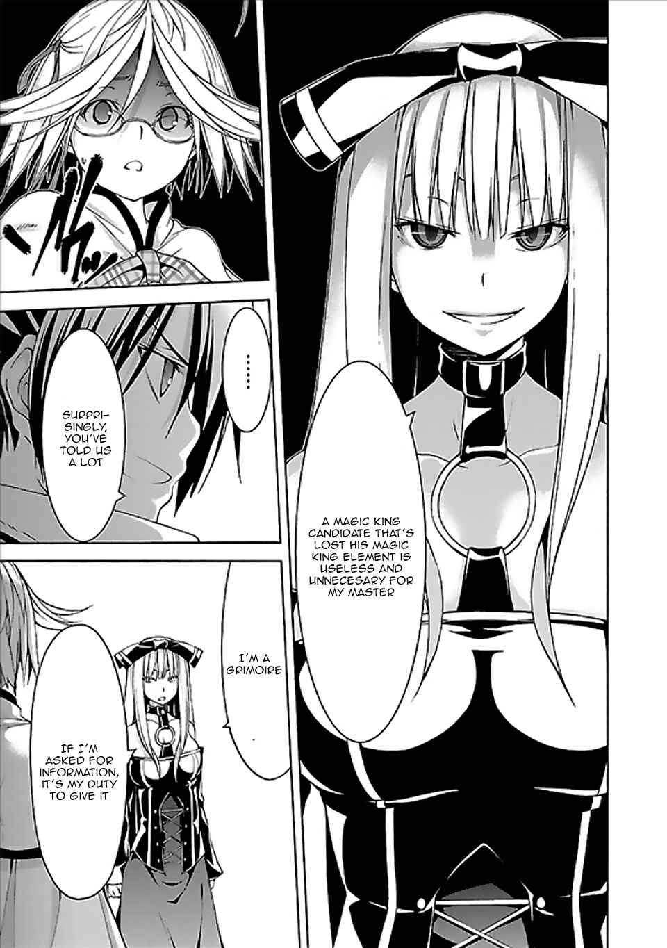 Page 25 Chapter 60 Trinity Seven