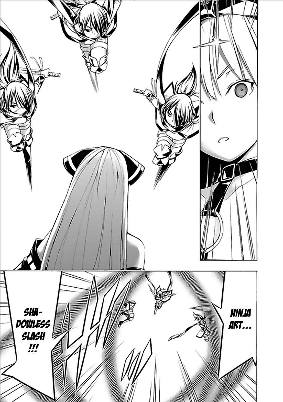 Page 31 Chapter 60 Trinity Seven