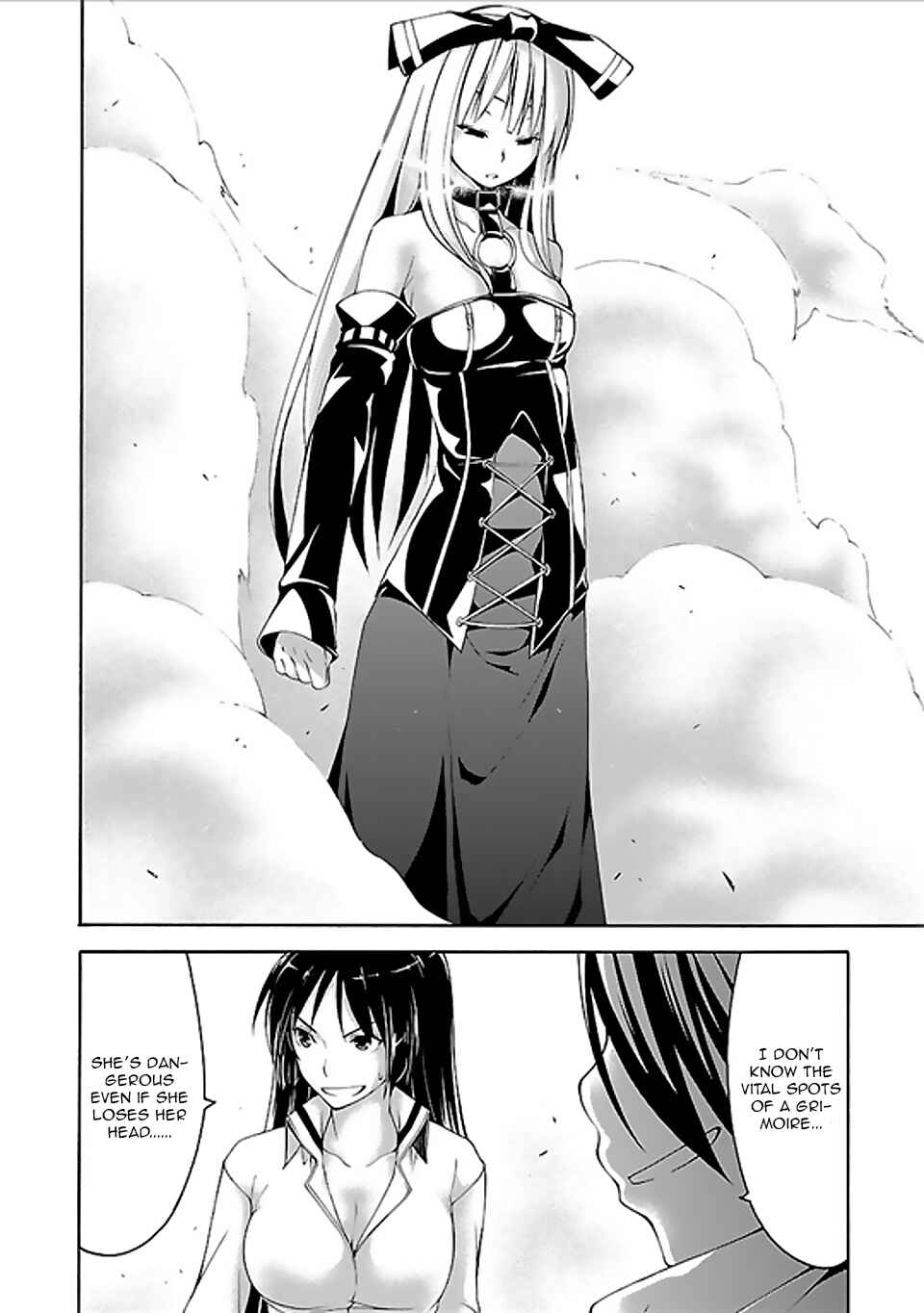 Page 36 Chapter 60 Trinity Seven