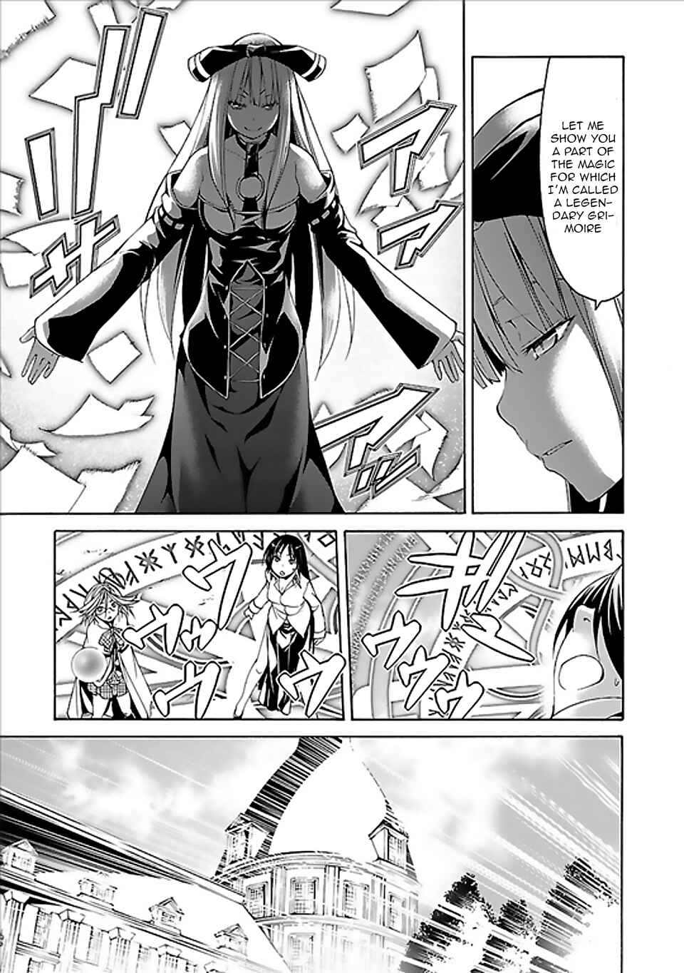 Page 37 Chapter 60 Trinity Seven