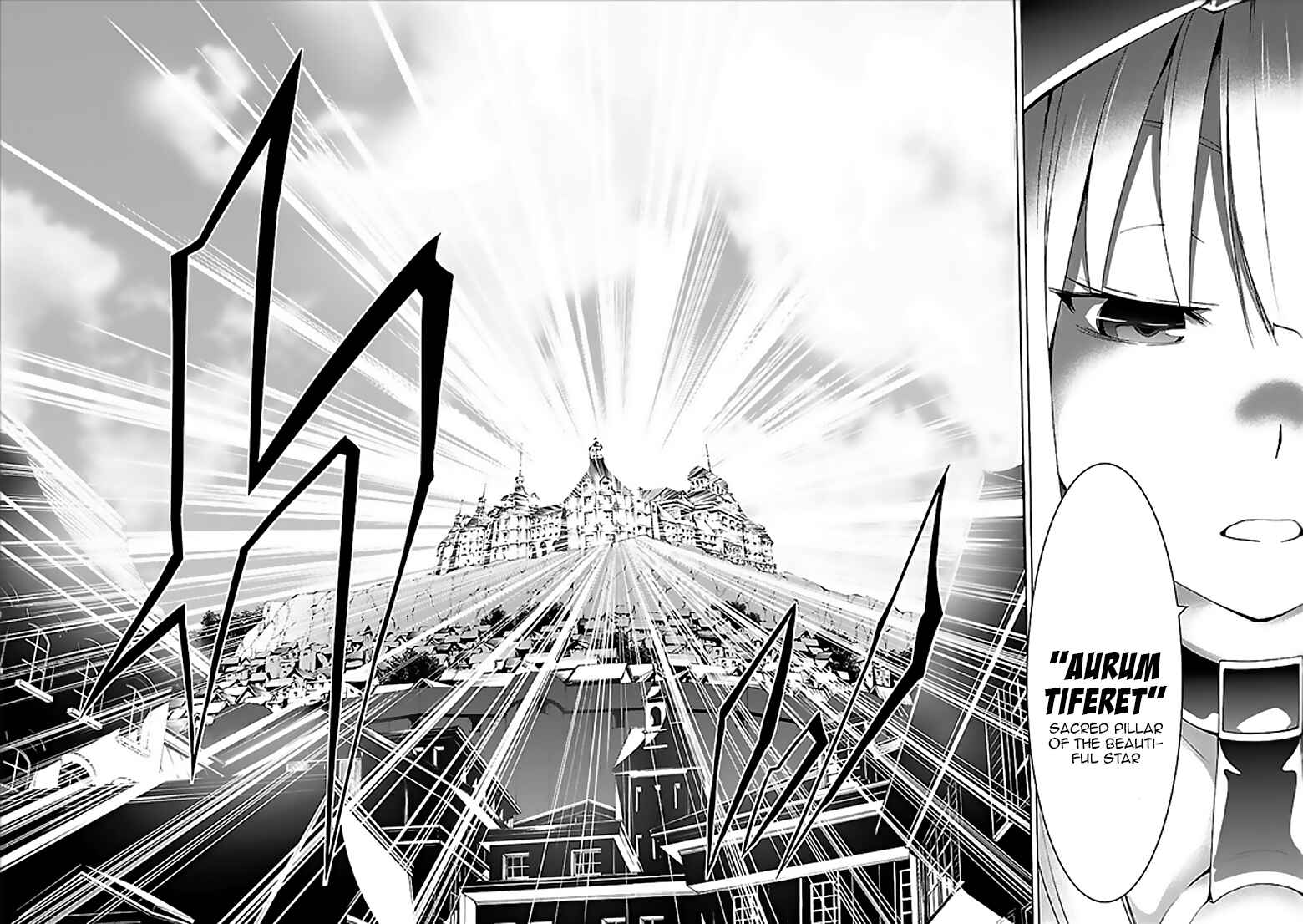 Page 38 Chapter 60 Trinity Seven