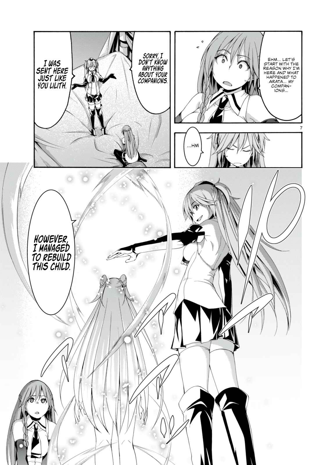 Page 10 Chapter 132 Trinity Seven