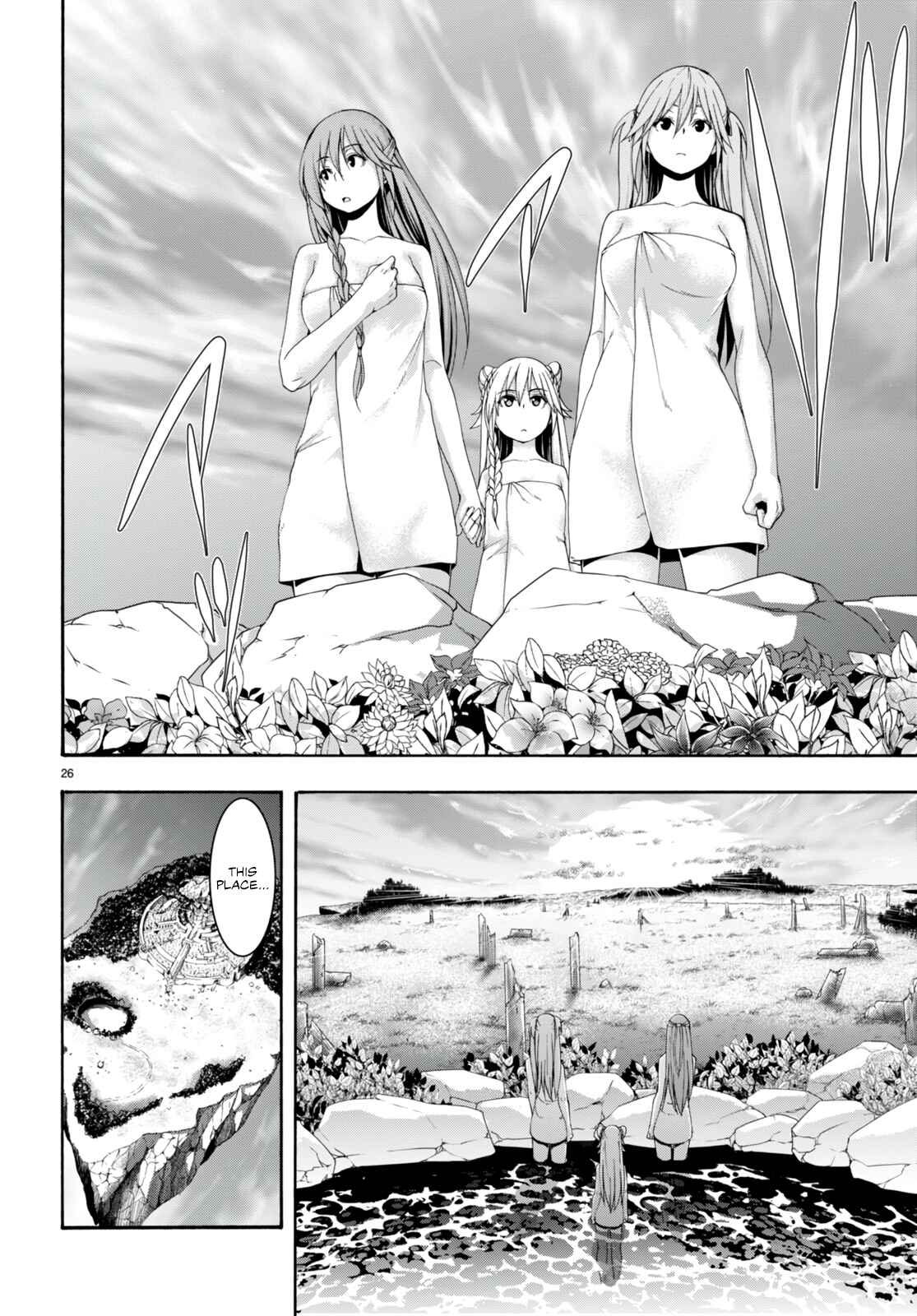 Page 29 Chapter 132 Trinity Seven