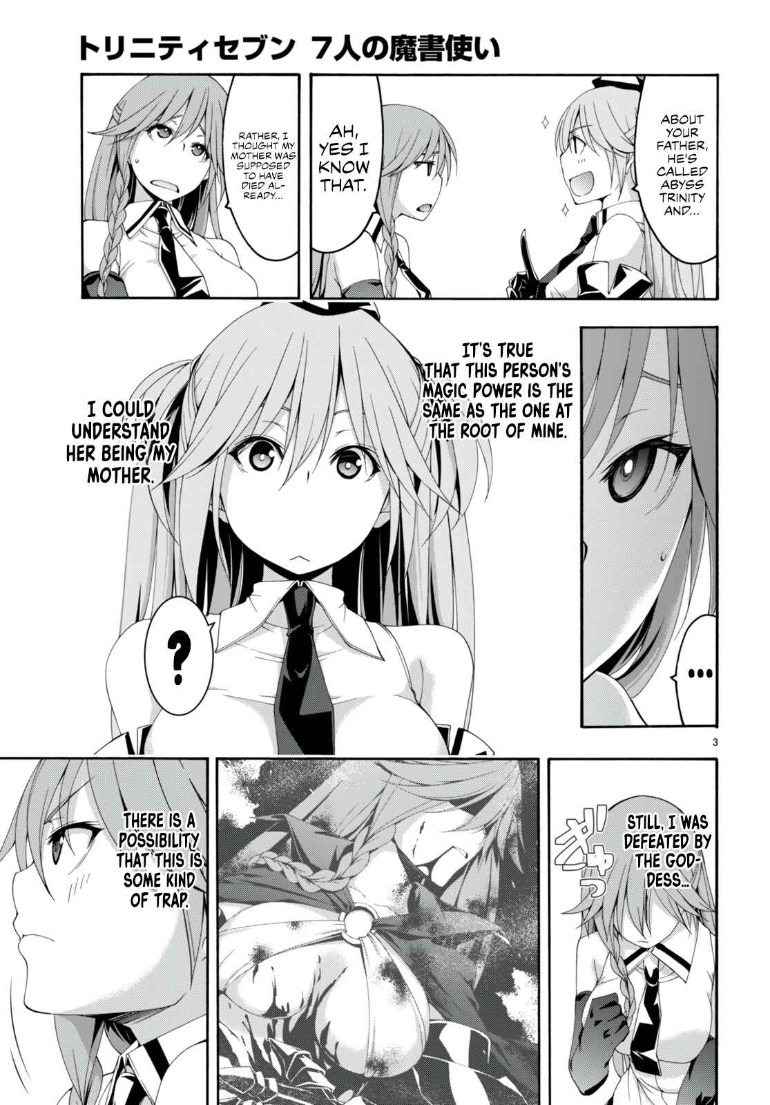 Page 6 Chapter 132 Trinity Seven