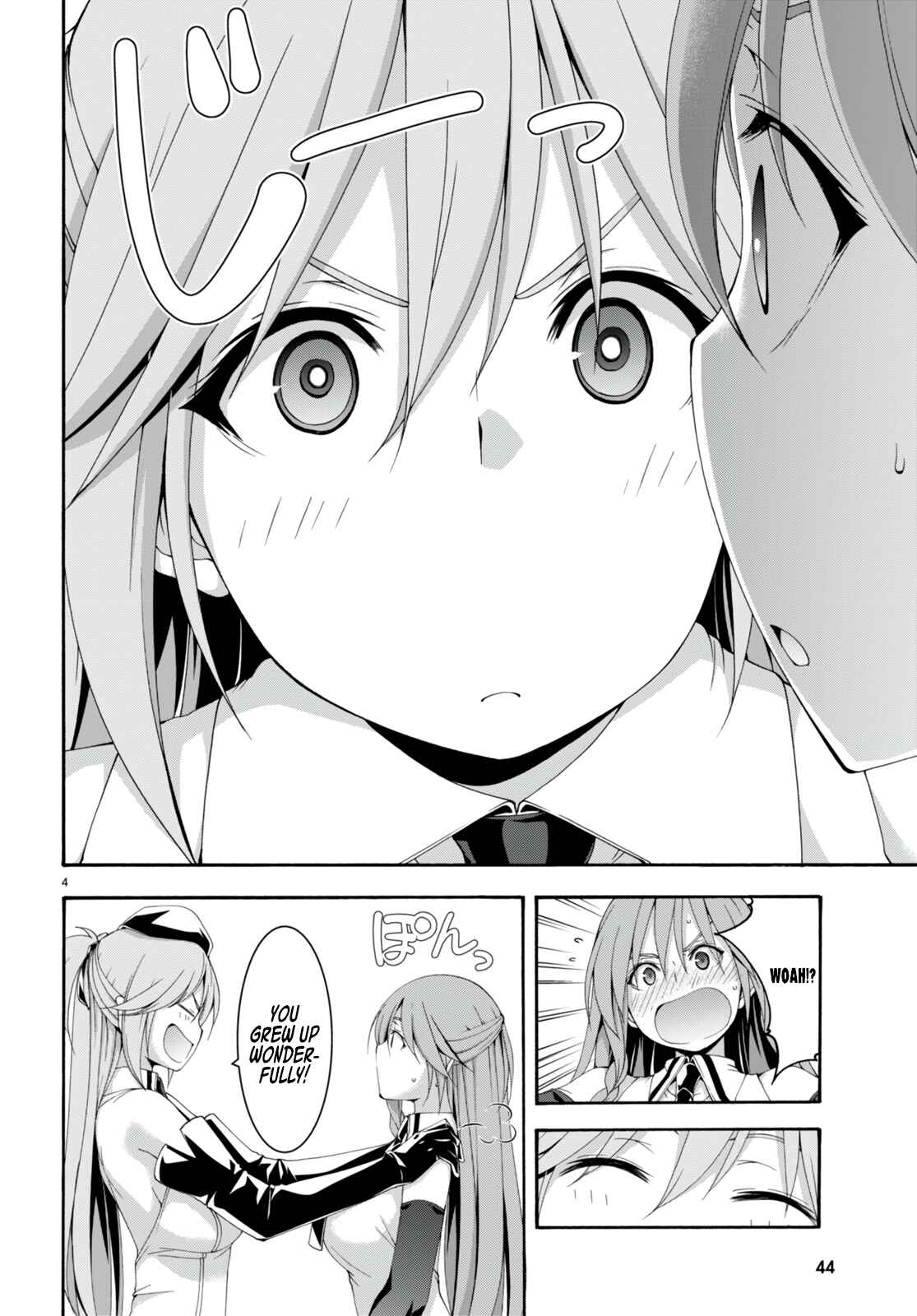 Page 7 Chapter 132 Trinity Seven