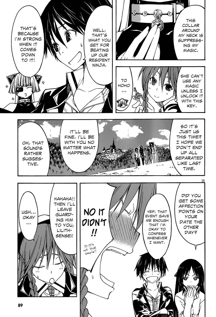 Page 16 Chapter 30 Trinity Seven