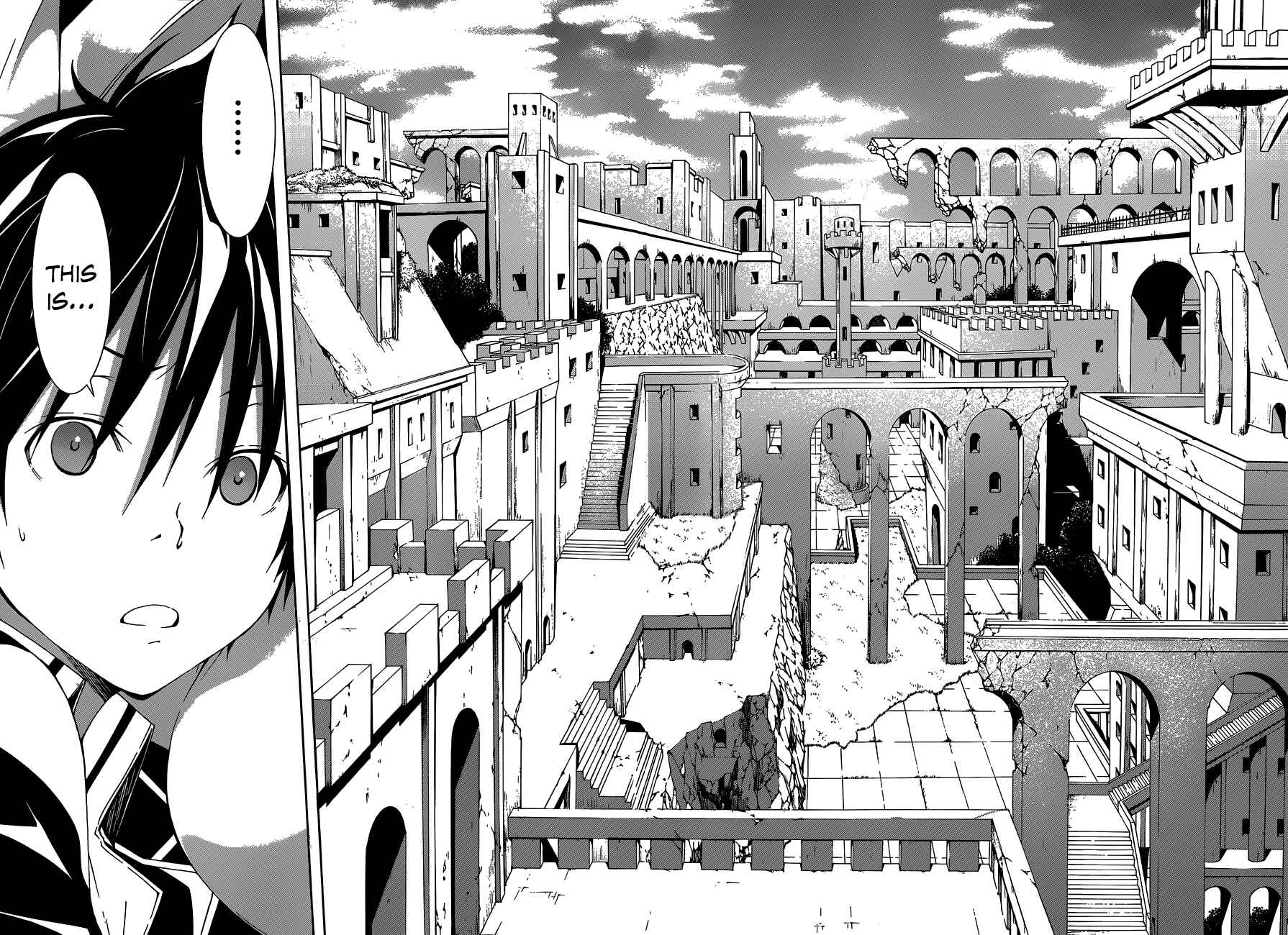 Page 29 Chapter 30 Trinity Seven
