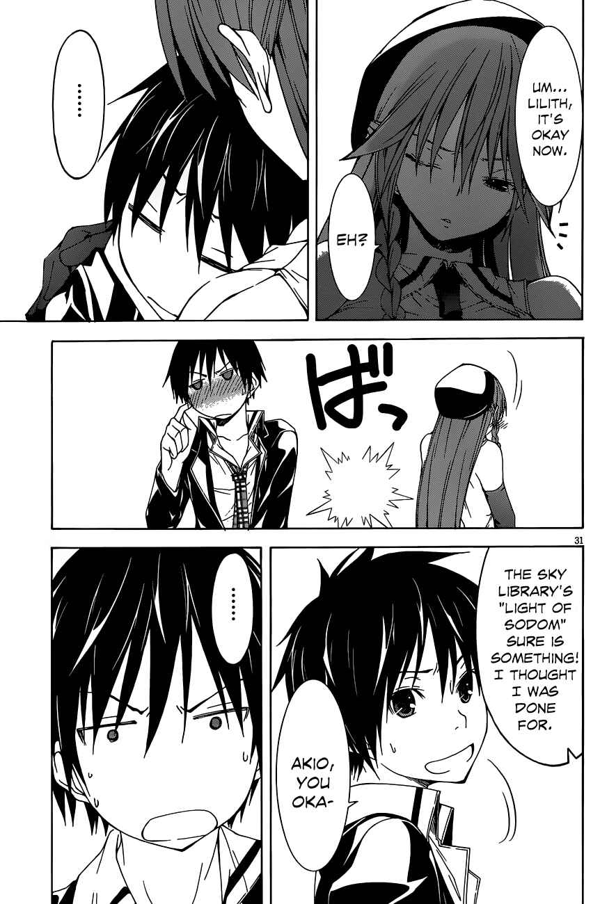 Page 31 Chapter 30 Trinity Seven