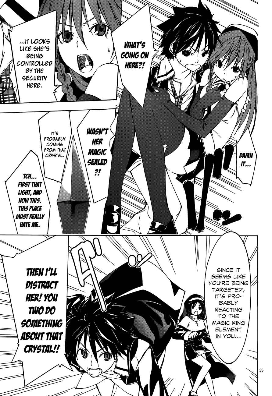 Page 35 Chapter 30 Trinity Seven