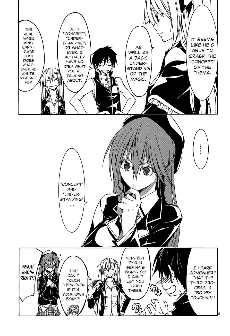 Page 6 Chapter 30 Trinity Seven
