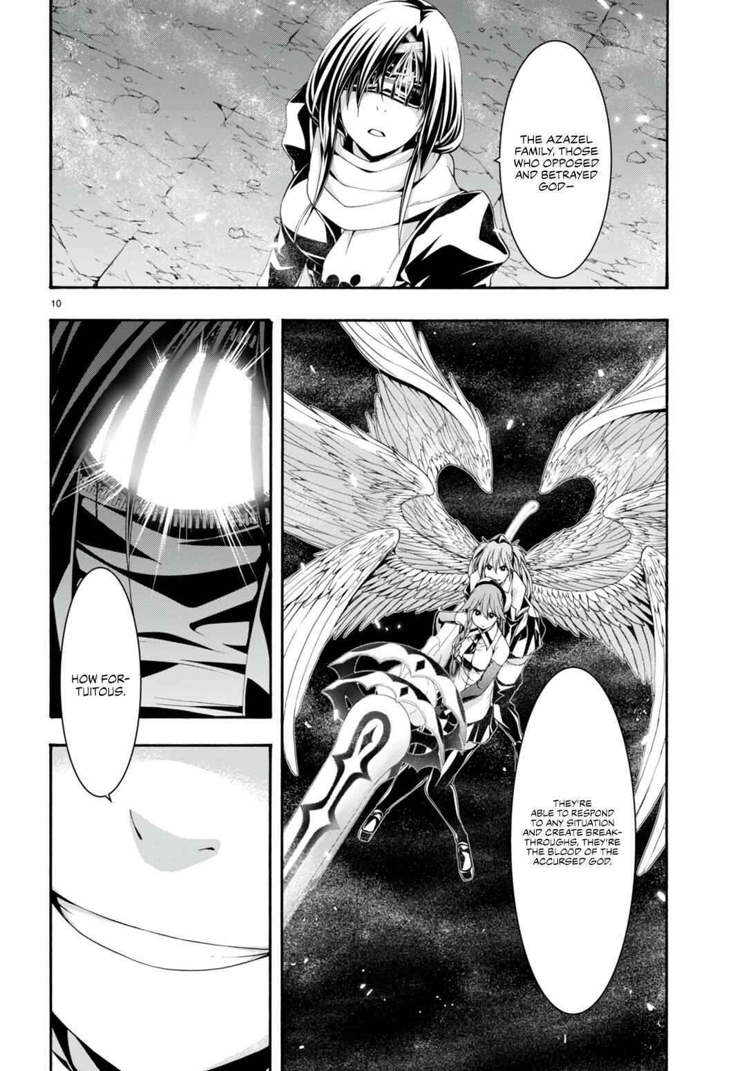 Page 11 Chapter 135 Trinity Seven