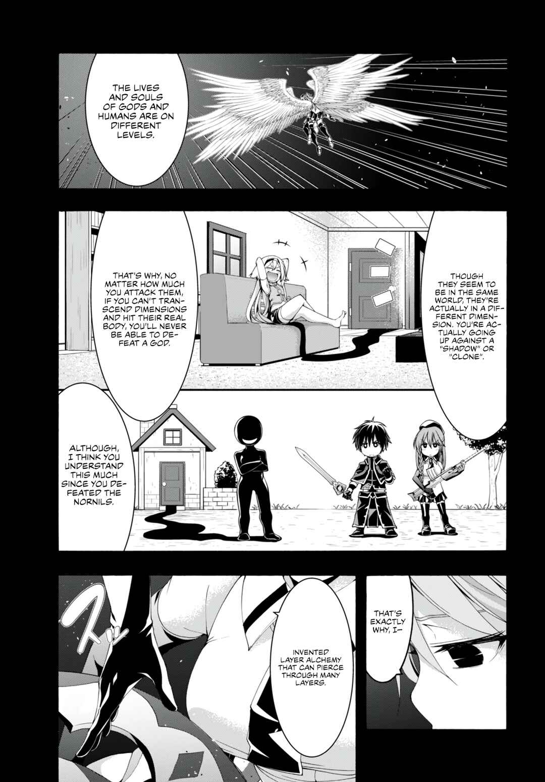 Page 14 Chapter 135 Trinity Seven