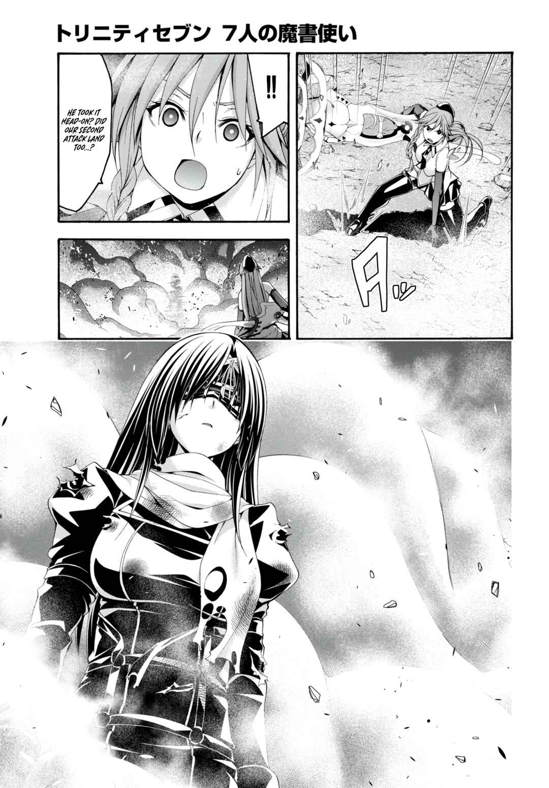 Page 19 Chapter 135 Trinity Seven