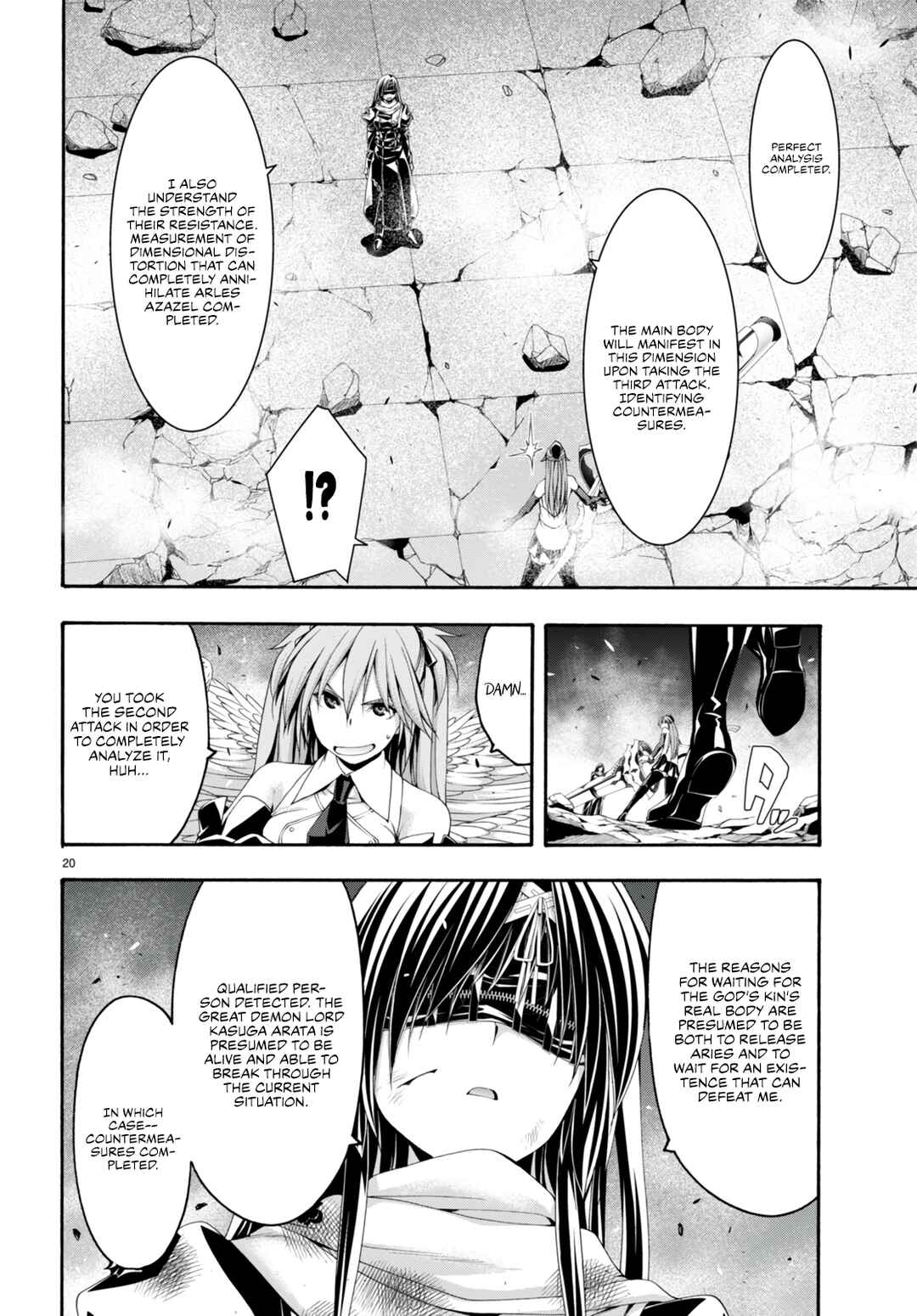 Page 20 Chapter 135 Trinity Seven