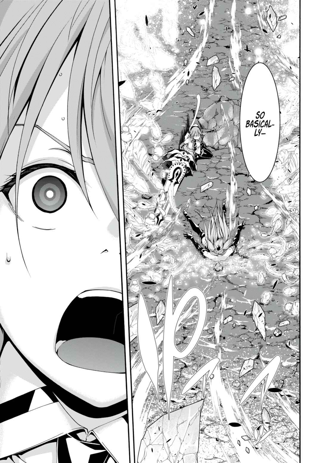 Page 25 Chapter 135 Trinity Seven
