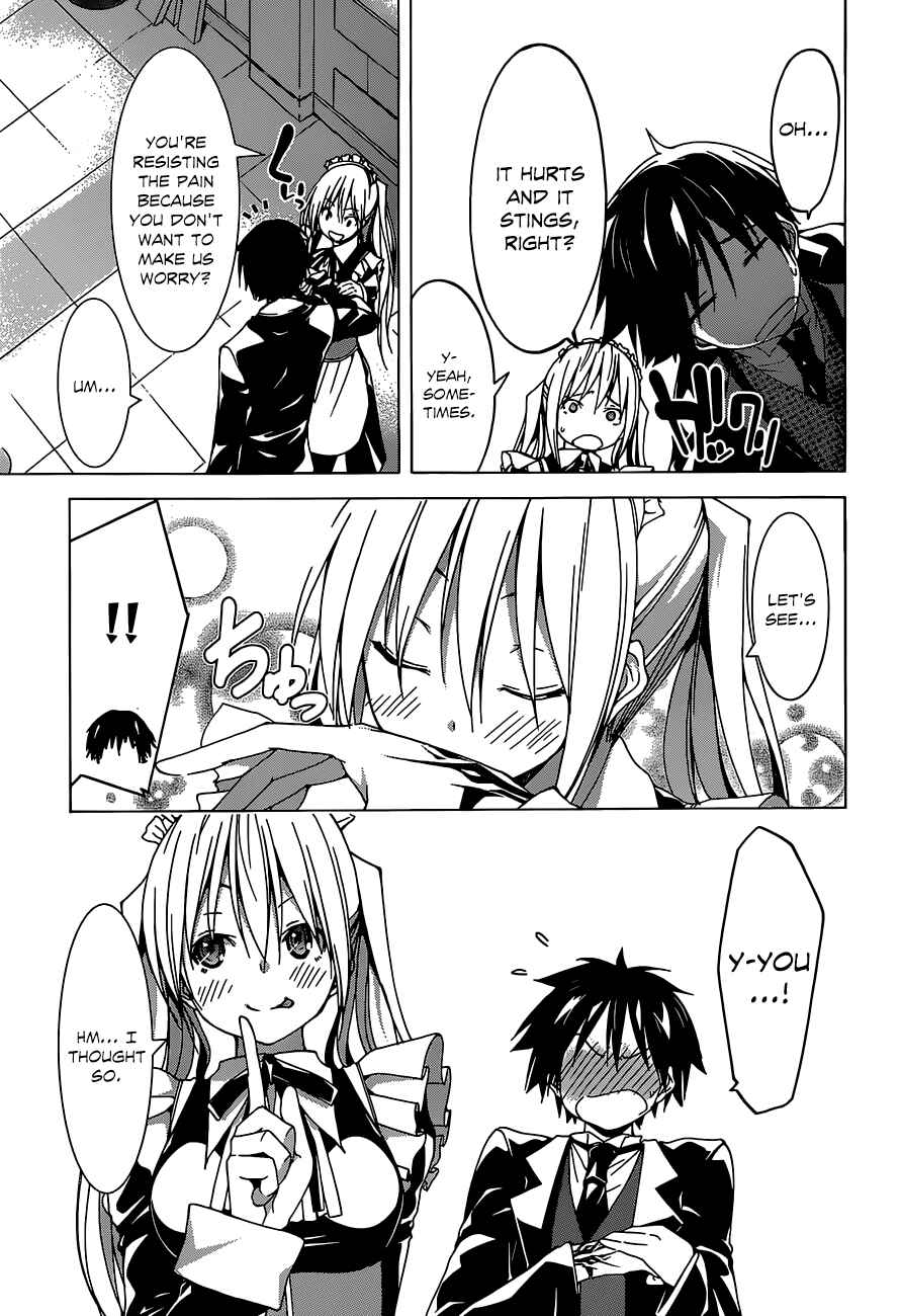 Page 24 Chapter 40 Trinity Seven