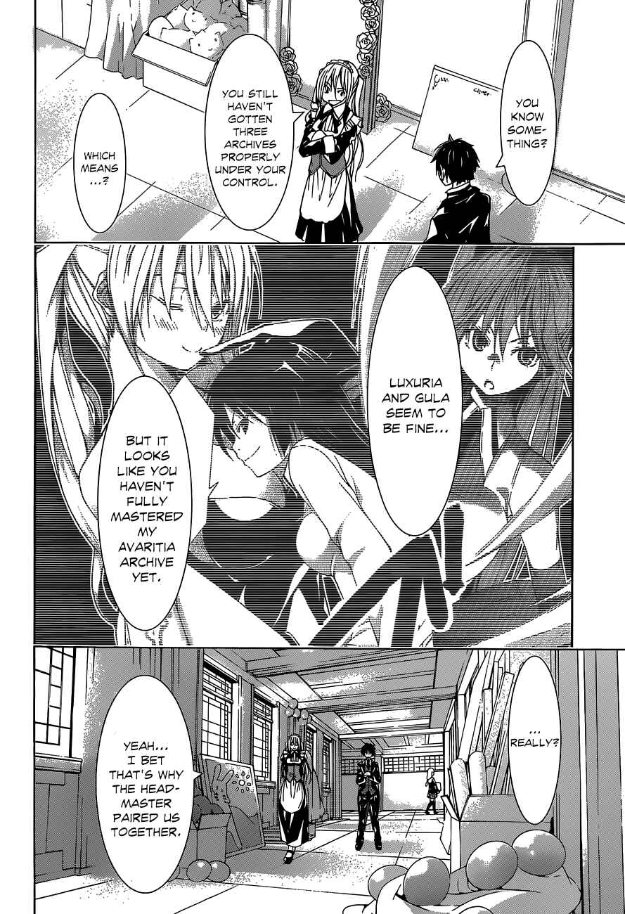 Page 25 Chapter 40 Trinity Seven