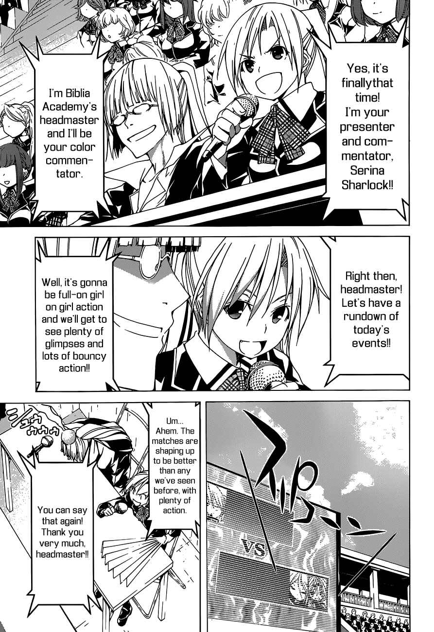 Page 42 Chapter 40 Trinity Seven