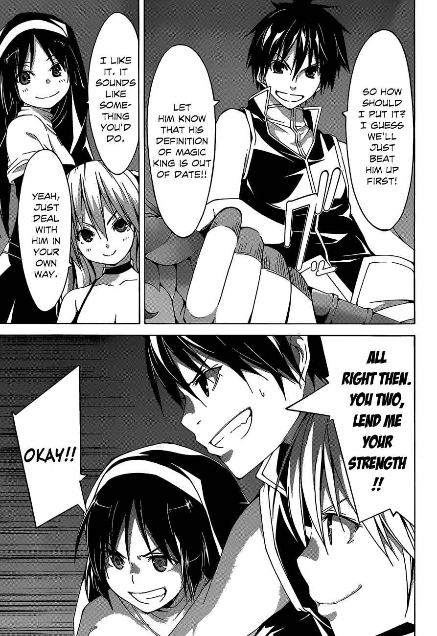 Page 36 Chapter 36 Trinity Seven