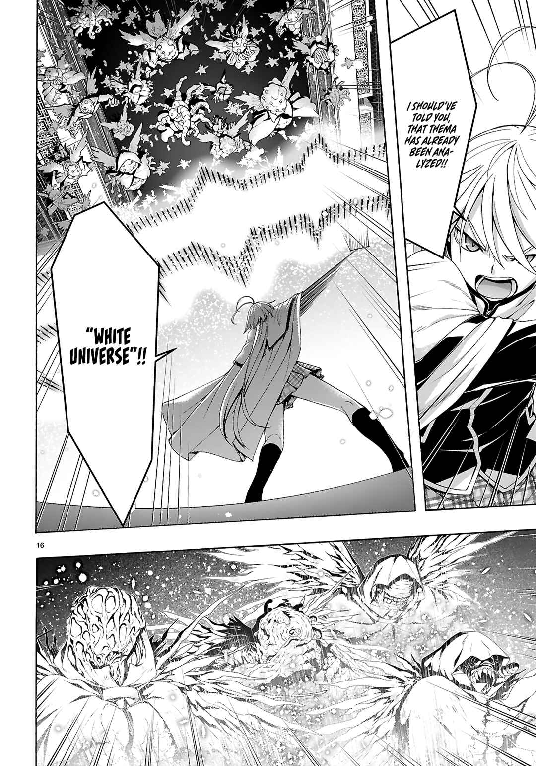 Page 15 Chapter 160 Trinity Seven