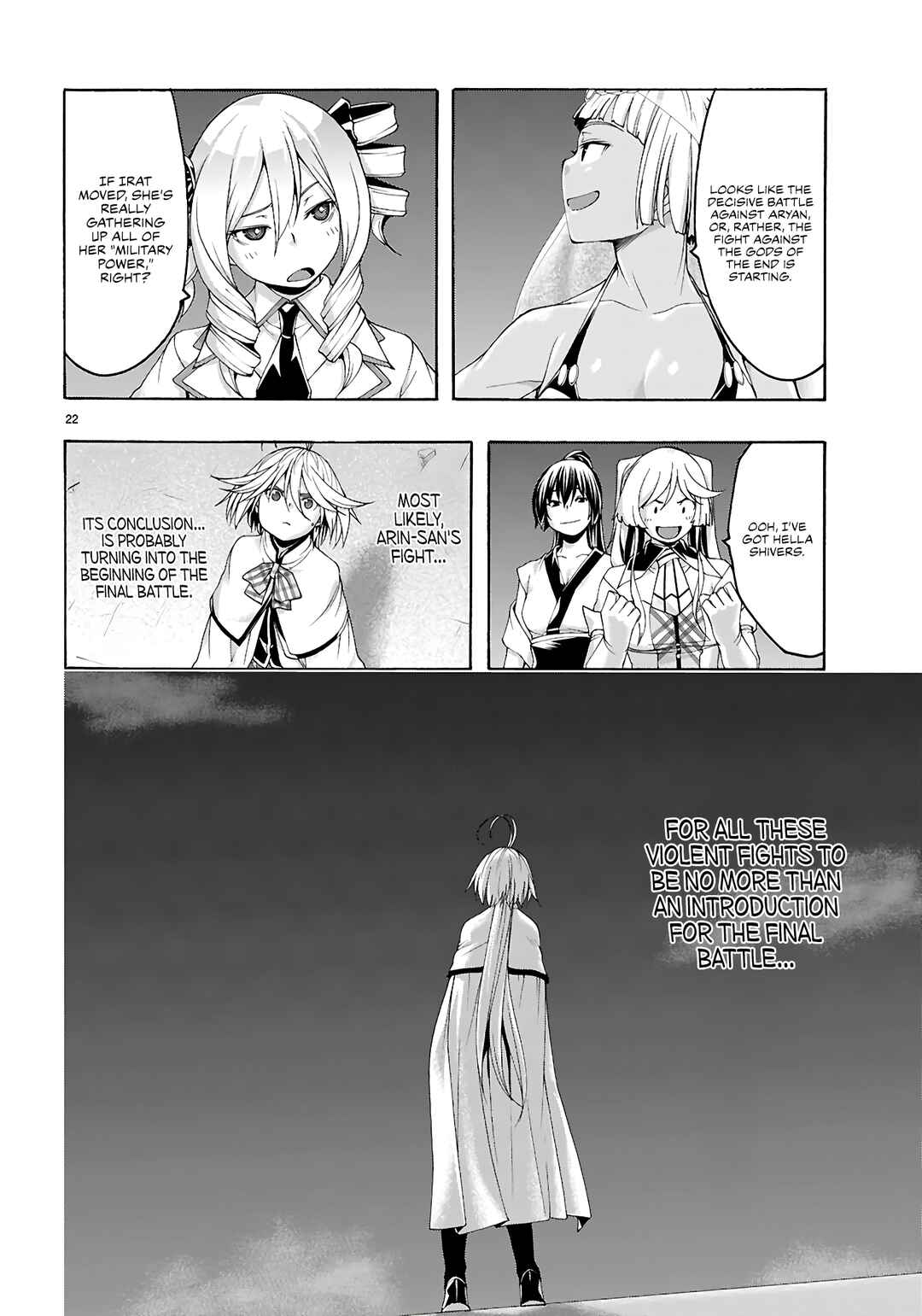 Page 21 Chapter 160 Trinity Seven