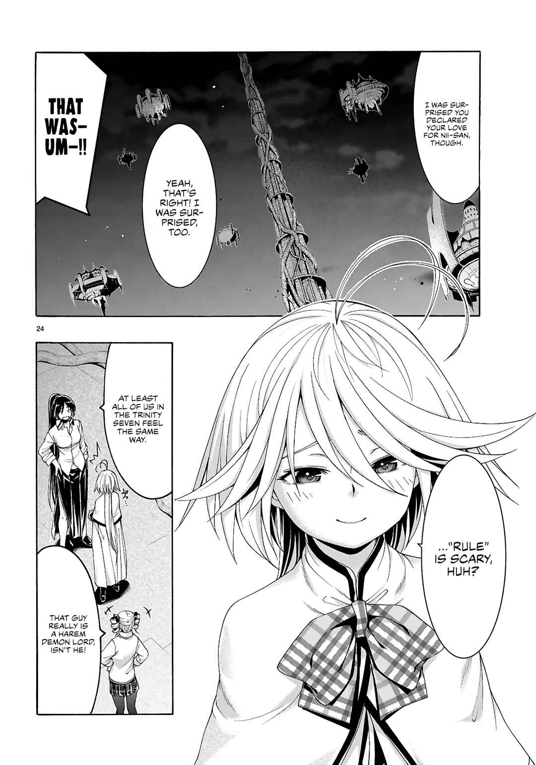 Page 23 Chapter 160 Trinity Seven
