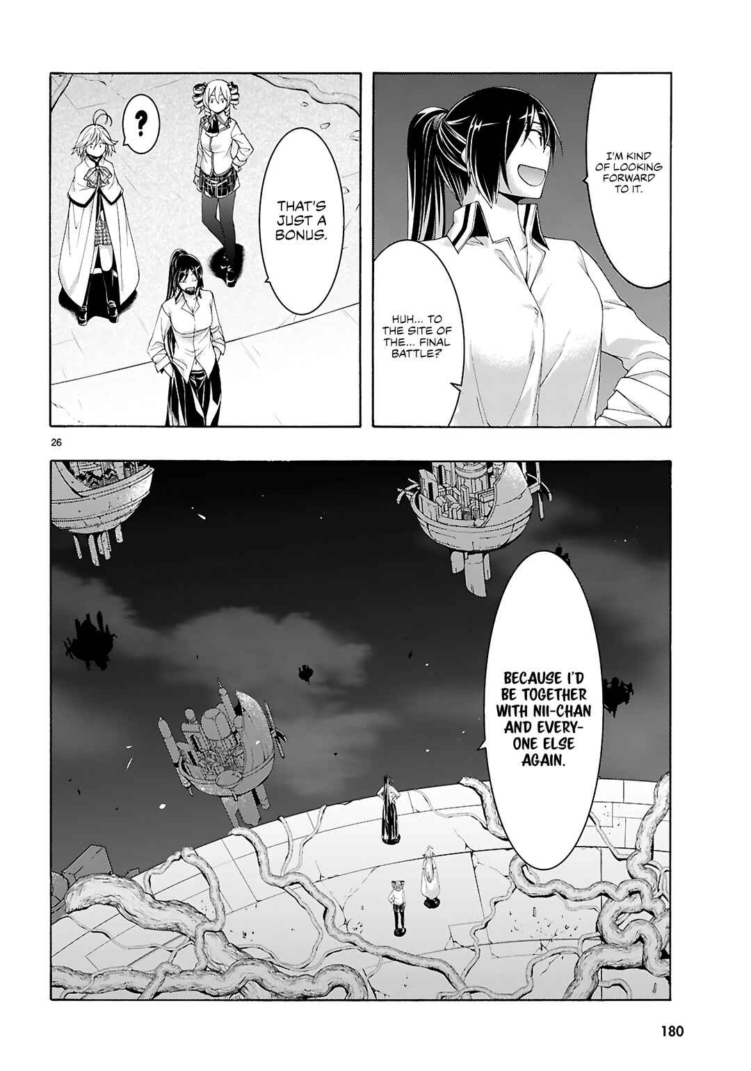 Page 25 Chapter 160 Trinity Seven