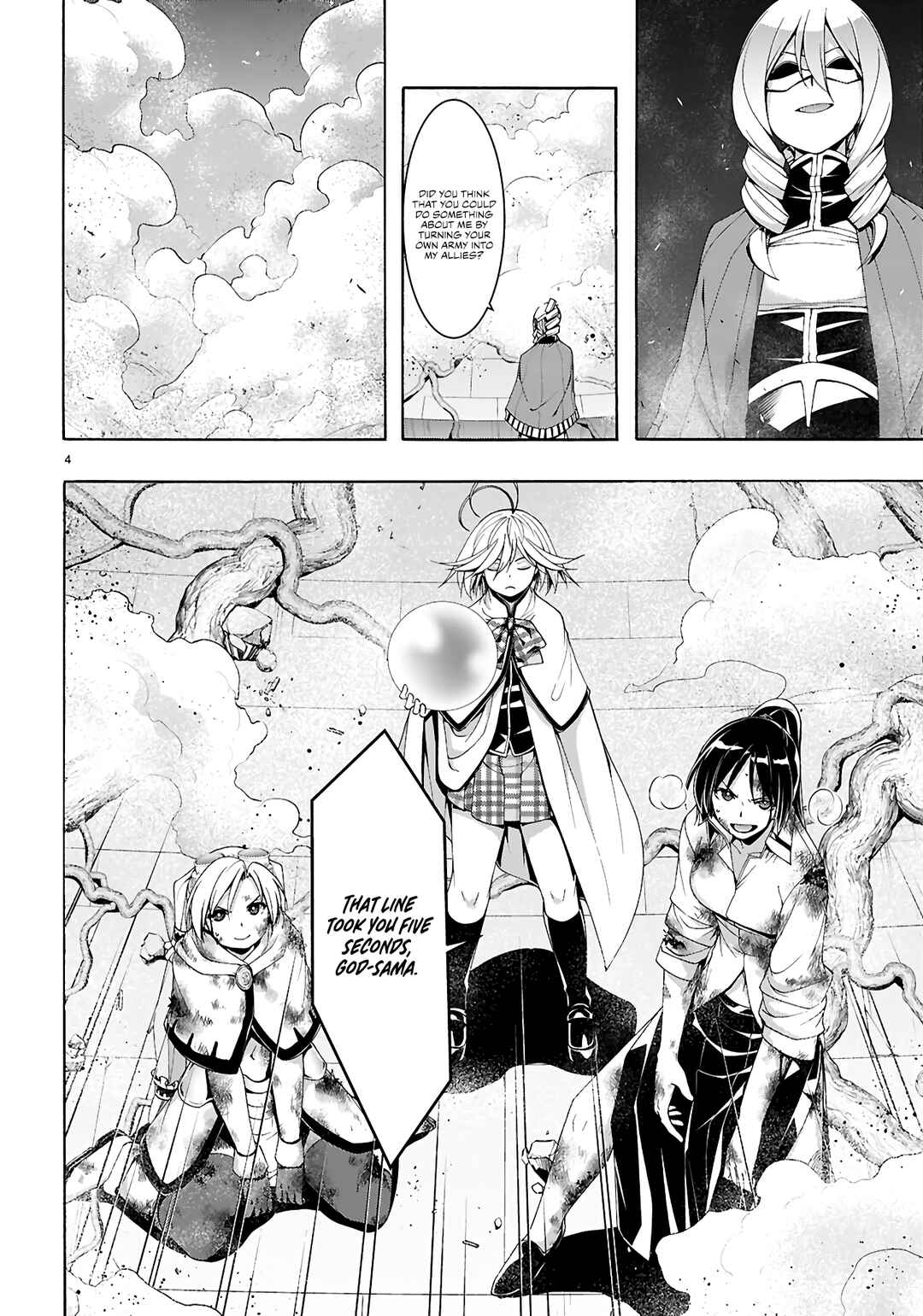 Page 5 Chapter 160 Trinity Seven