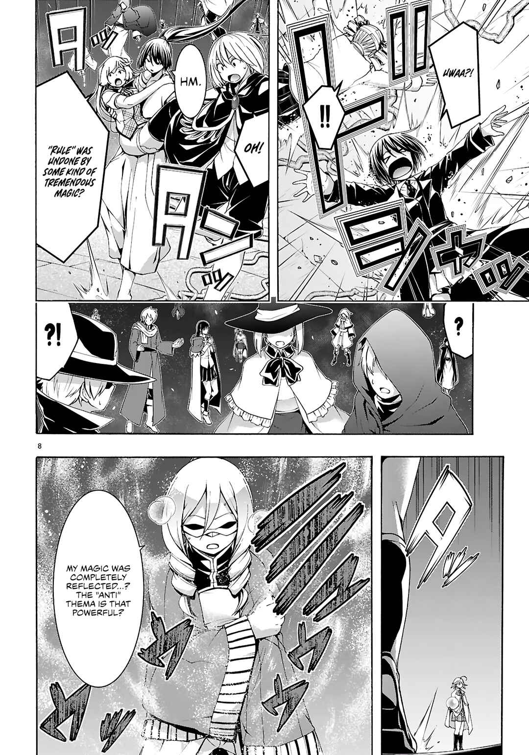 Page 8 Chapter 160 Trinity Seven