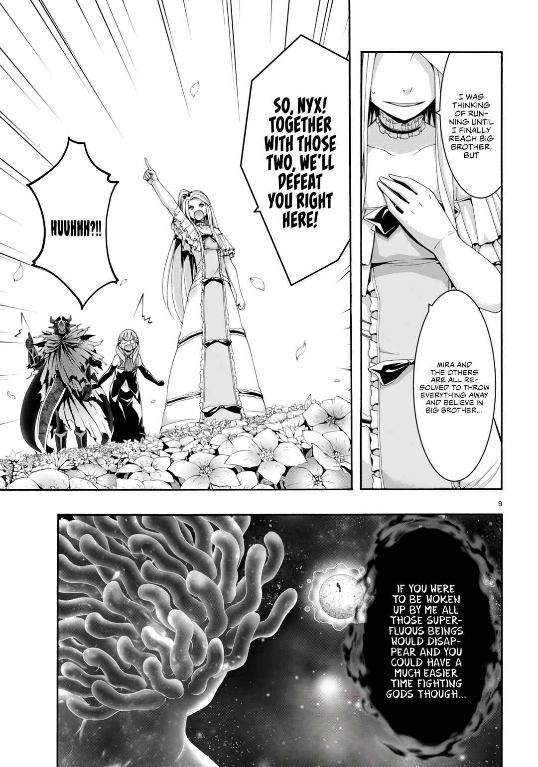 Page 10 Chapter 152 Trinity Seven