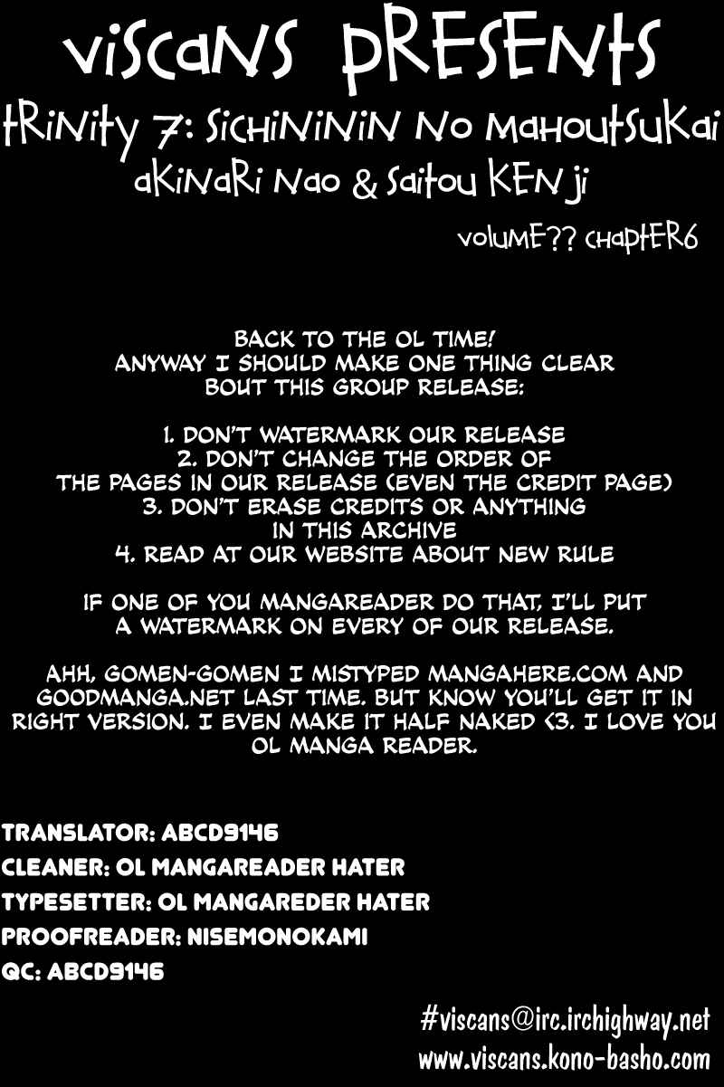 Page 1 Chapter 5 Trinity Seven